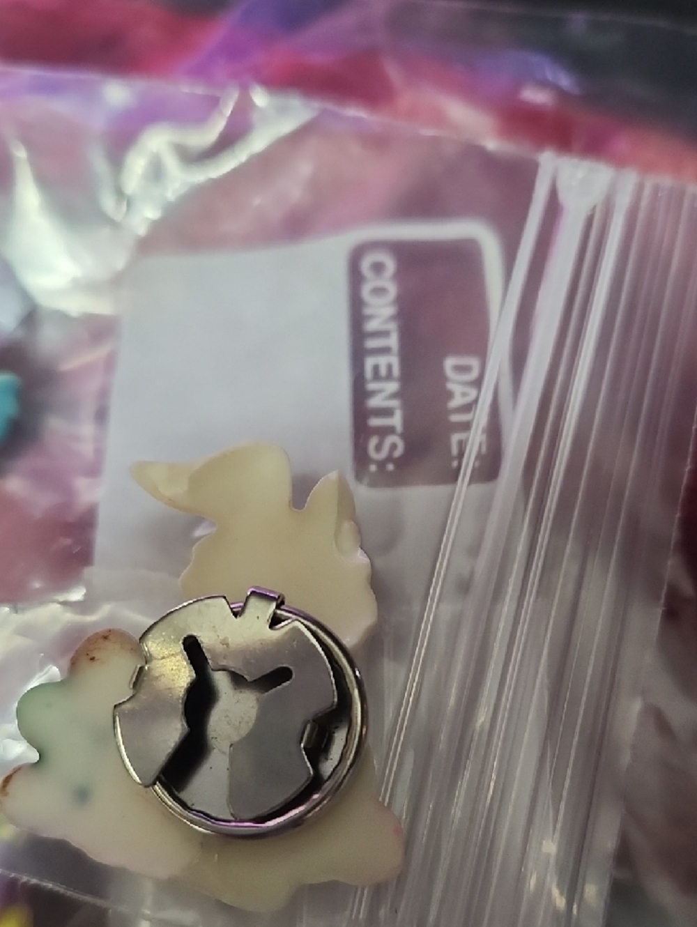 Easter/ Spring Button Covers - Picture 6 of 6